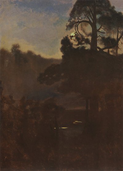Mondnacht von Jozef Marian Chemonski
